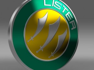 lister logo 3D Model