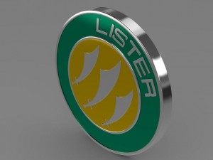 lister logo 3D Model