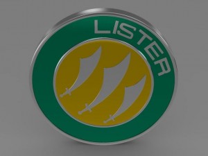 lister logo 3D Model