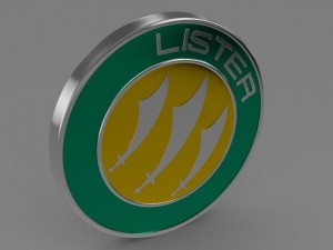 lister logo 3D Model