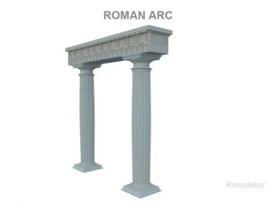 roman arc 3D Model