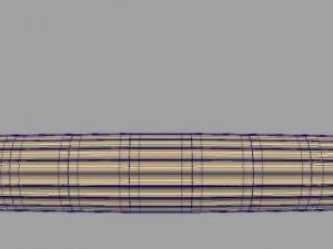 greek column doric Modello 3D