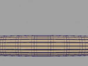 greek column doric 3D Model