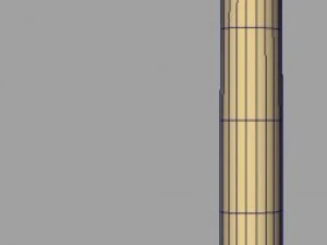 etruskian column 3D Model