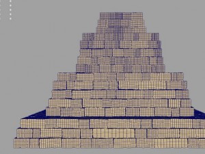 egyptians pyramid 3Dモデル