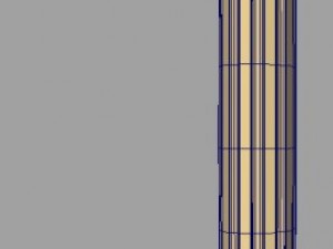 greek doric short column Modelo 3D