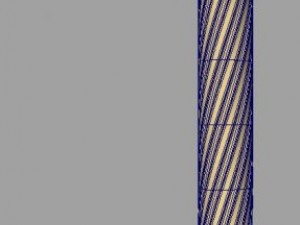 parthia column 3D-Modell