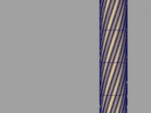 parthia column 3D Model
