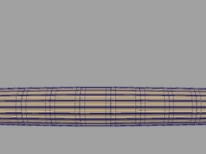 roman column Modello 3D