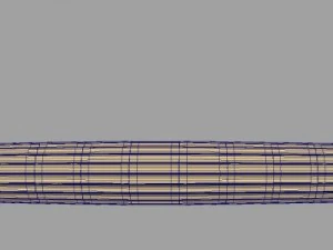 coluna romana Modelo 3D