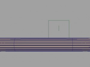 roman long column 3D 모델