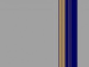 coluna quadrada romana Modelo 3D