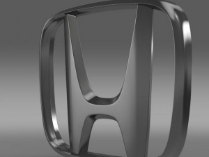 honda logo 3D Model