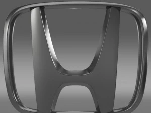 logo honda Modèle 3D