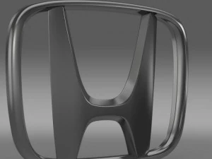 logo honda Modèle 3D