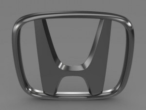 honda logo 3D Model