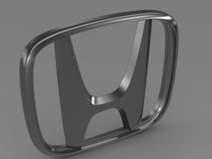 logo honda Modèle 3D