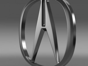 acura logo 3D Model