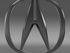 acura logo 3D-Modell