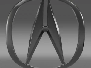 acura logo 3D Model
