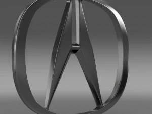 acura logo 3D Model