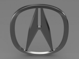acura logo 3D-Modell