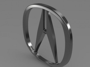 acura logo 3D-Modell