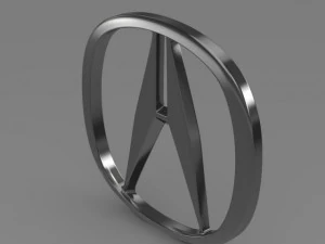 acura logo 3D Model
