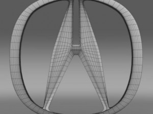 acura logo 3D-Modell