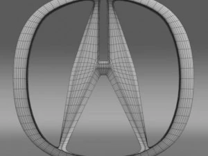 acura logo 3D Model