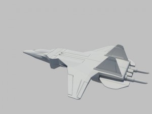 jet fighter 3D Model