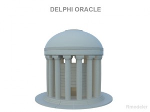 delphi oracle 3D Model