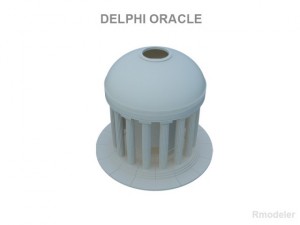 delphi oracle 3D Model
