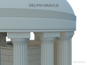 delphi oracle 3D Model
