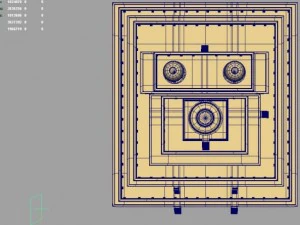 jardines colgantes de babilonia Modelo 3D