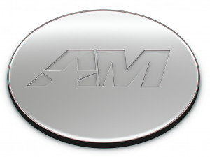 American Muscle logo Modèle 3D