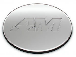 Логотип американских мышц 3D Модель