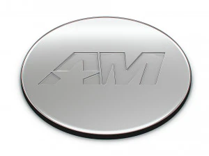 American Muscle logo 3D Model