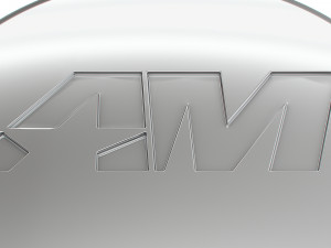 American Muscle logo 3D Модель