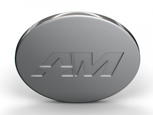 American Muscle logo 3D Модель