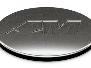 American Muscle logo 3D Модель