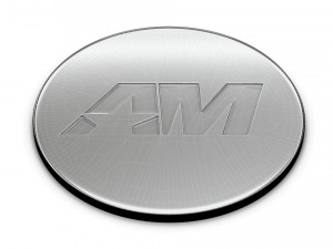 American Muscle logo 3D Модель