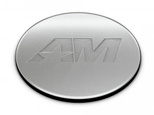 American Muscle logo 3D Model
