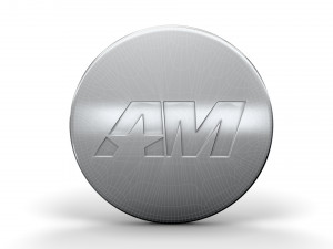 American Muscle logo 3D Модель