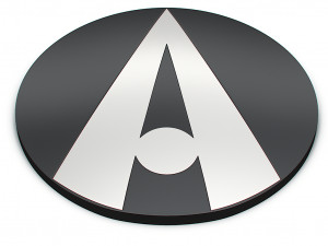Ariel logo Modèle 3D