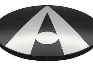 Ariel logo 3D Model
