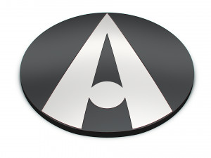 Ariel logo Model 3D