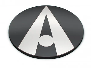 Ariel logo 3D Model