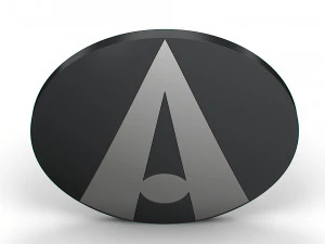 Ariel logo 3D Model