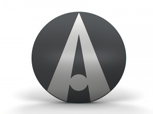 Ariel logo Model 3D